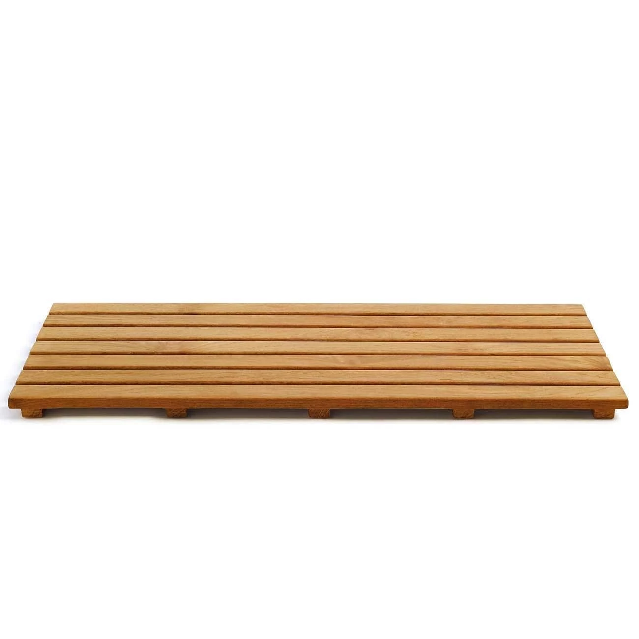 32 X 14 Inch Teak Shower Mat Tile - Image 4
