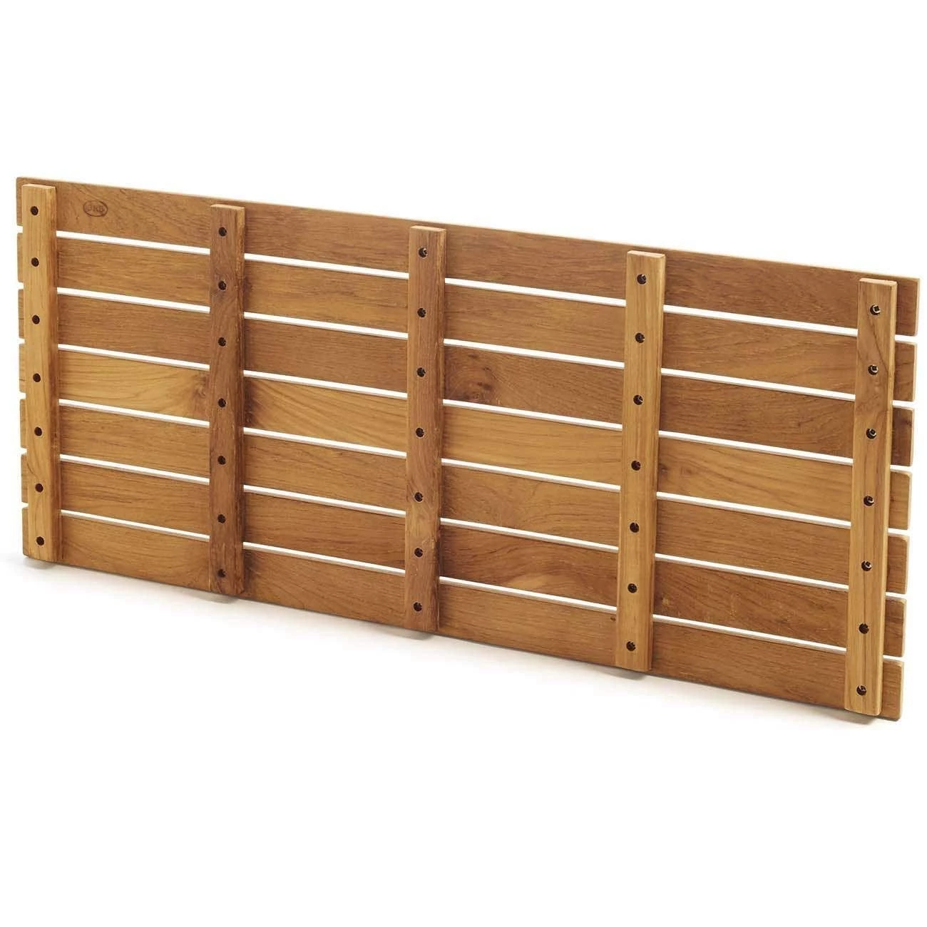 32 X 14 Inch Teak Shower Mat Tile - Image 7