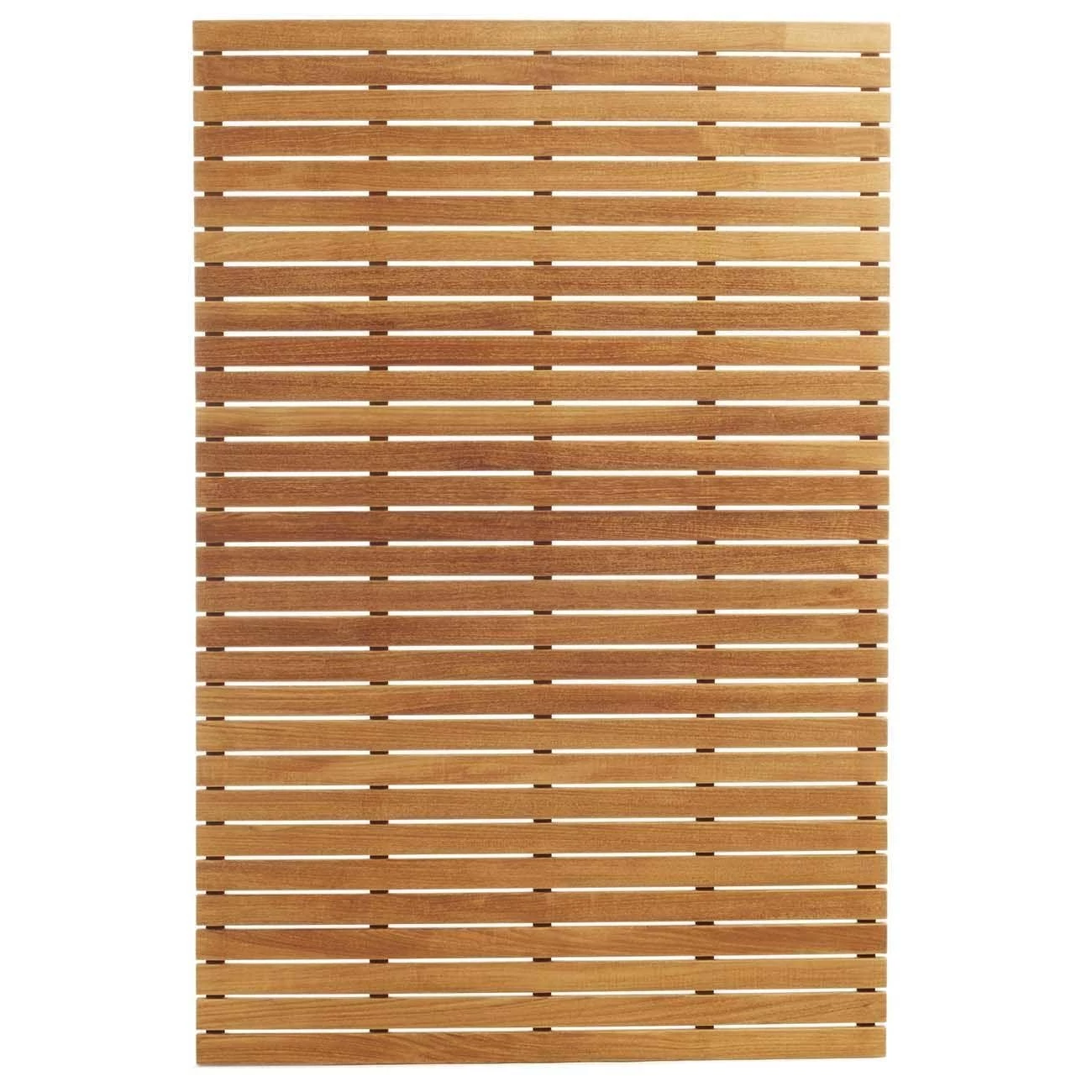 60 X 40 Inch Teak Shower Mat Tile - Image 4