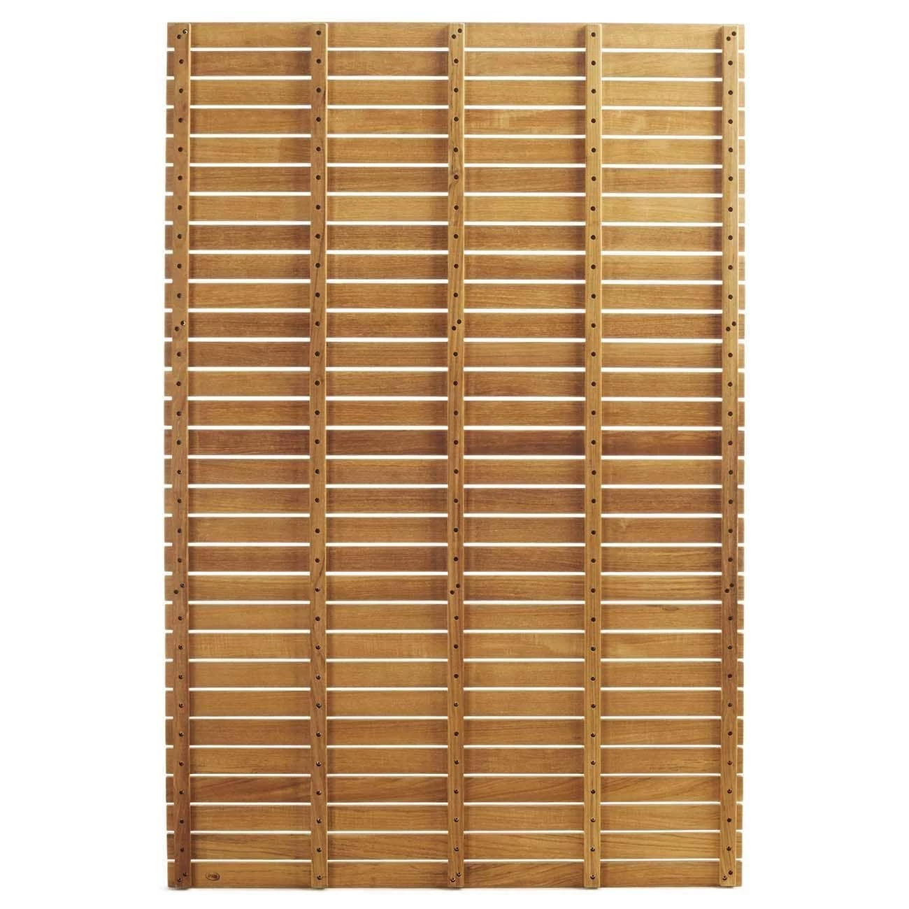 60 X 40 Inch Teak Shower Mat Tile - Image 5