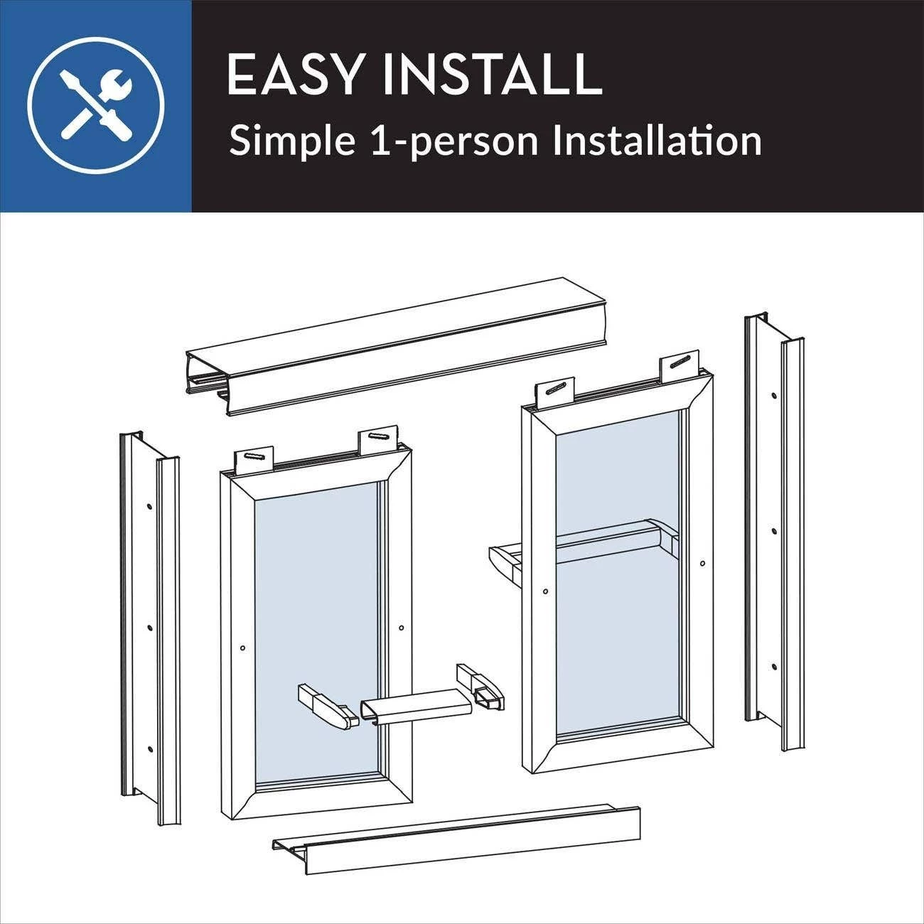 Legend 31-5/8 In. To 32-5/8 In. X 64 In. Framed Hinged Shower Door In Matte Black With Clear Glass - Image 4