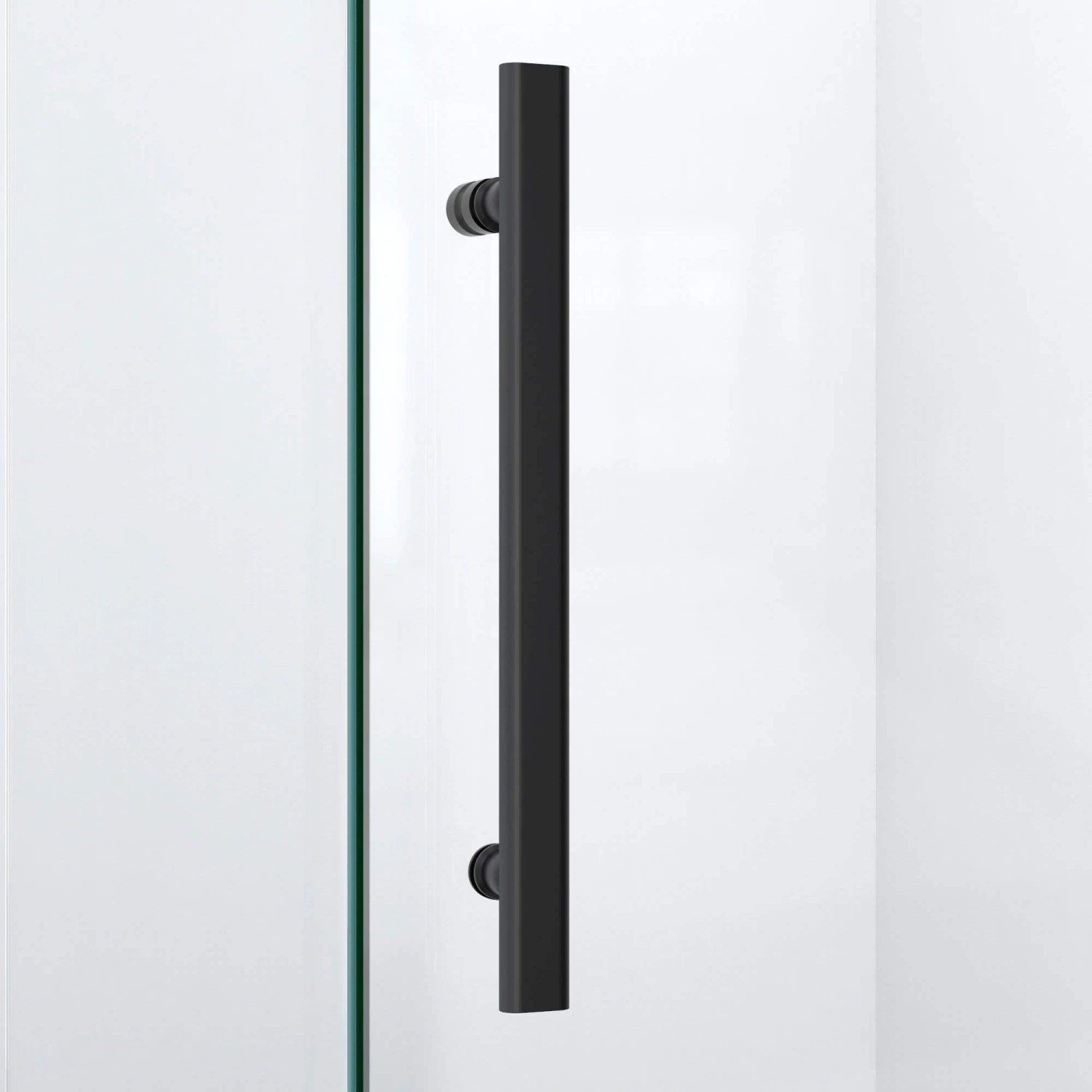 DreamLine Quatra Lux 34-1/4 Inch D X 46 3/8 Inch W X 72 Inch H Frameless Hinged Shower Enclosure - Image 7