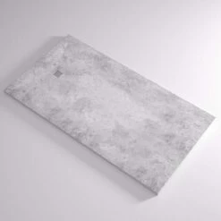 60 X 32 Stone Shower Base - Concrete