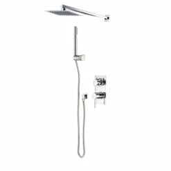Wall Shower Unit With Handshower