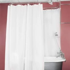 177 X 74 Clawfoot Tub Shower Curtain