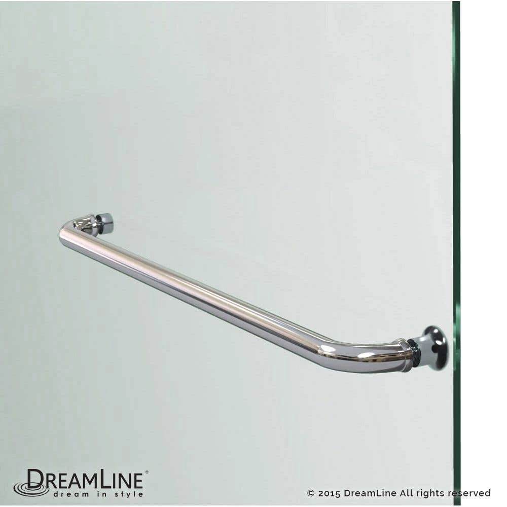 DreamLine Aqua Ultra 45 Inch W X 72 Inch H Frameless Hinged Shower Door - Image 11