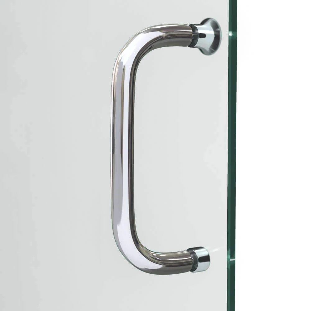DreamLine Infinity Z 44-48 Inch W X 72 Inch H Semi Frameless Sliding Shower Door, Clear Glass - Image 12