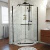 DreamLine Prism 36-1/8 Inch X 72 Inch Frameless Neo-Angle Pivot Shower Enclosure