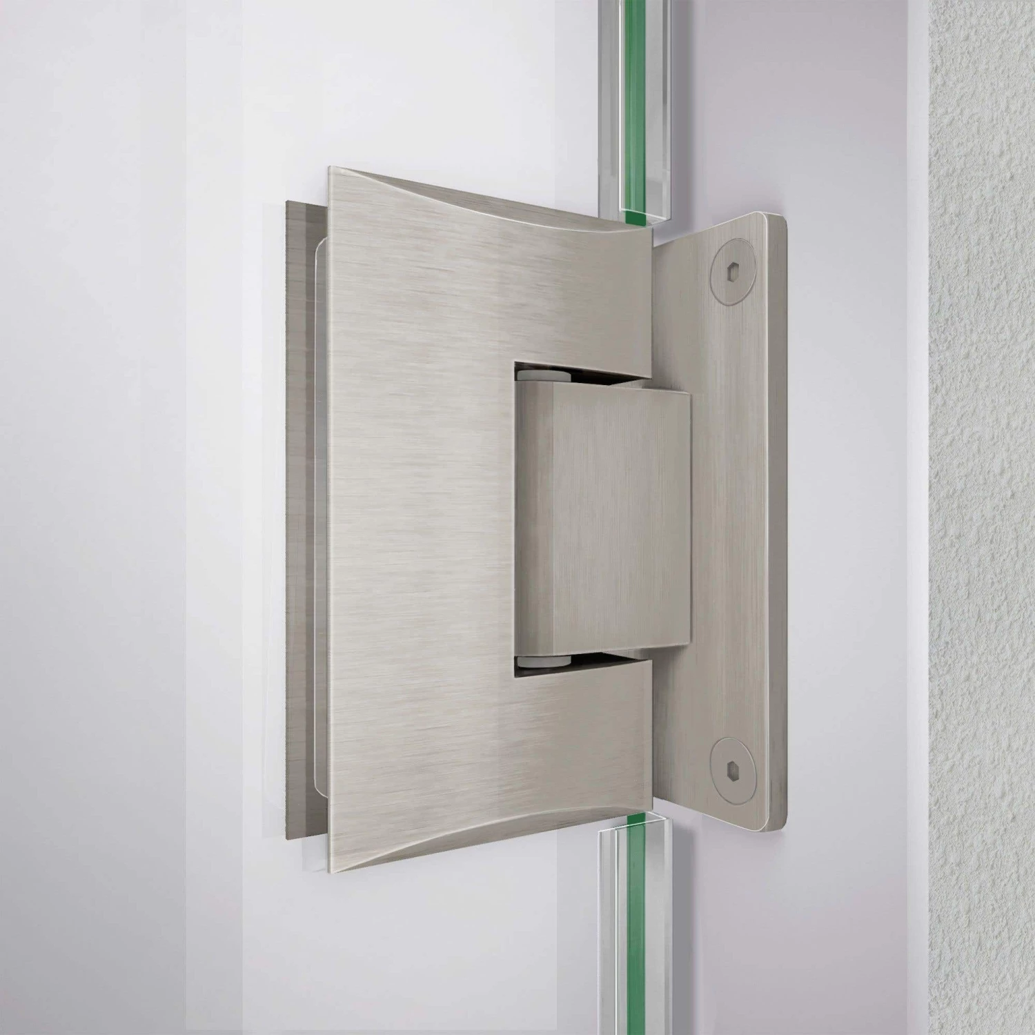 DreamLine Unidoor-LS 30-31 In. W X 72 In. H Frameless Hinged Shower Door - Image 5