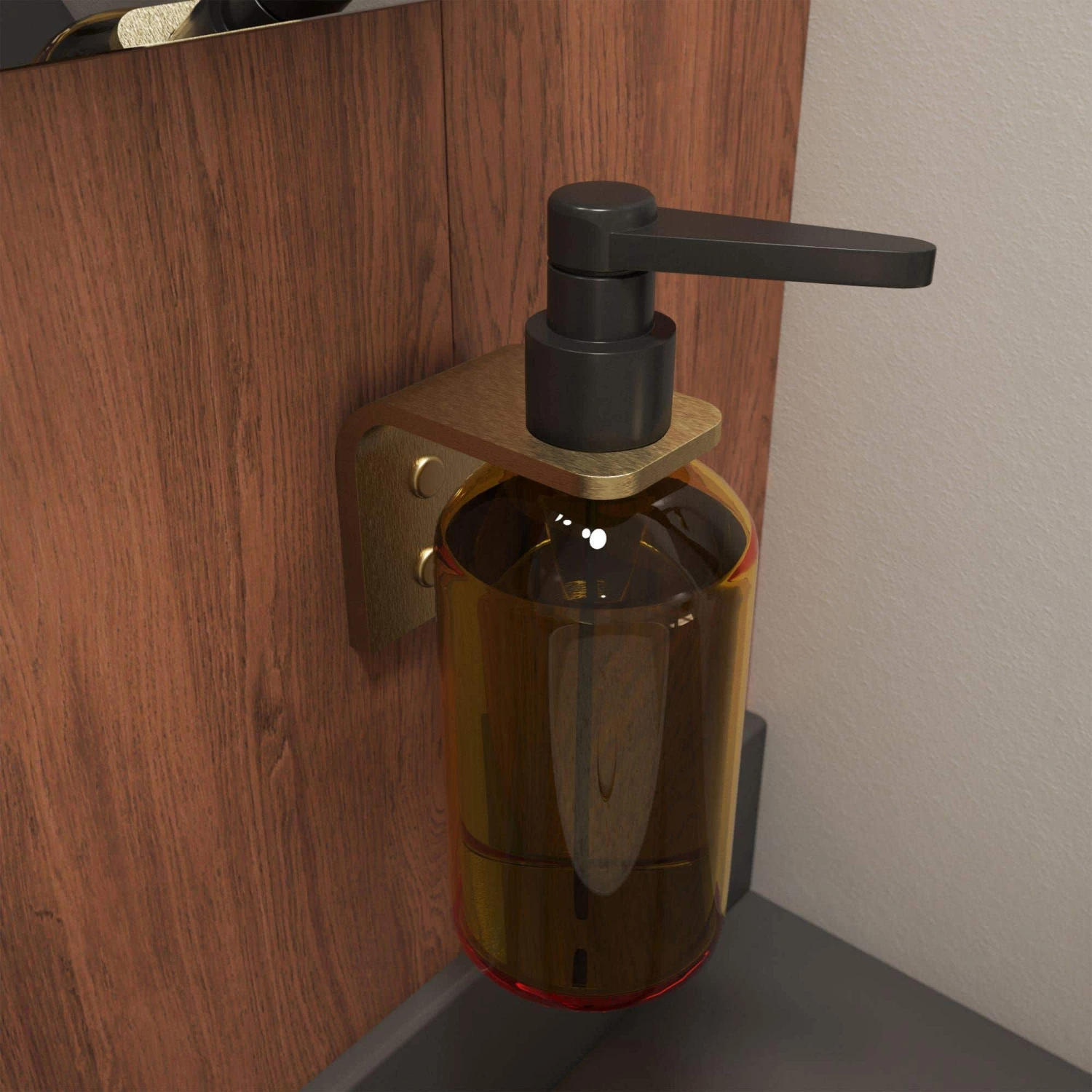 Flat Metal Bottle Holder (pack Of 2) - Image 3