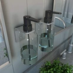 Flat Metal Bottle Holder (pack Of 2)