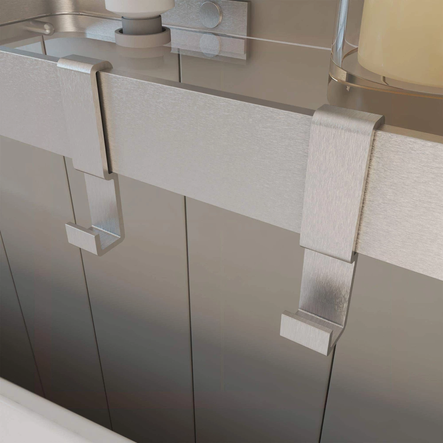 Flat Metal Small Hooks (pack Of 3) - Image 2