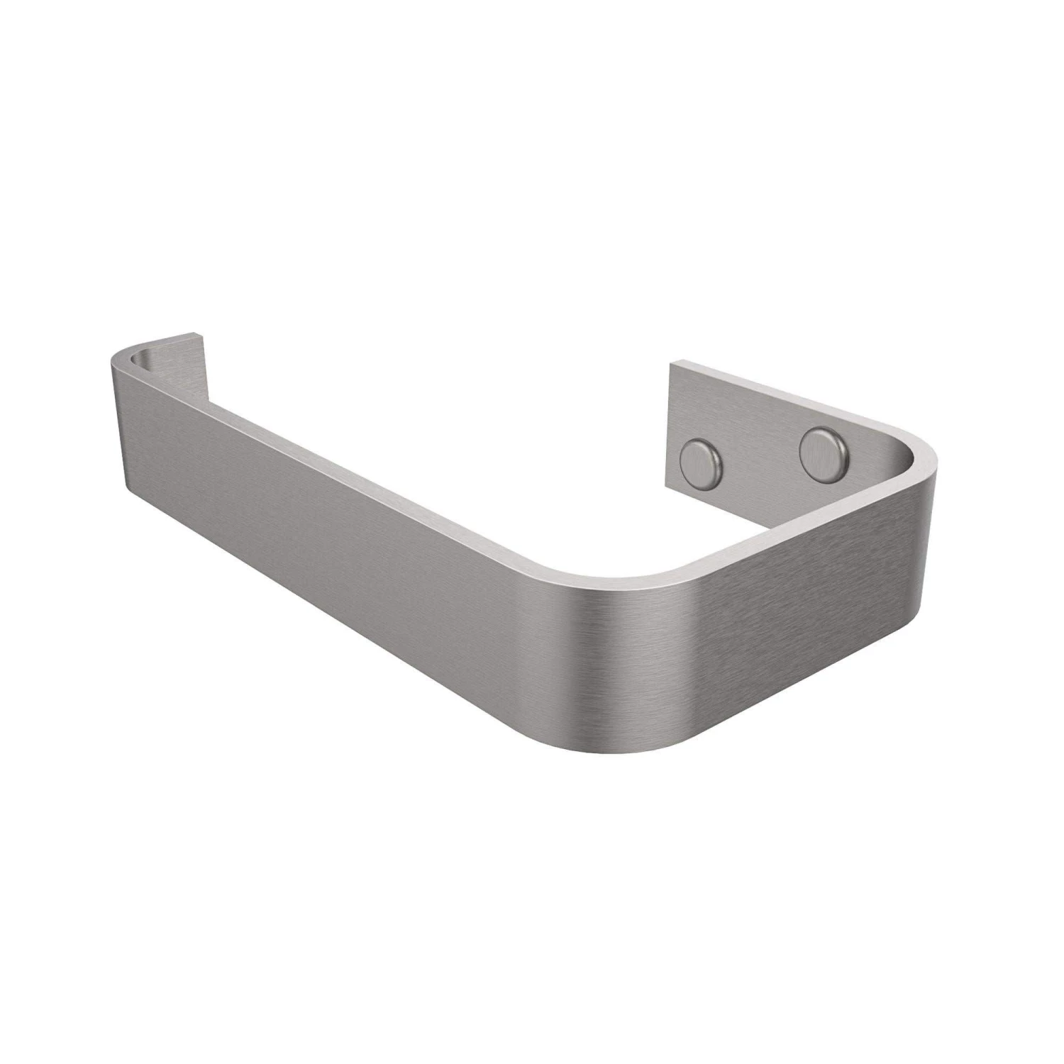 Flat Metal Toilet Paper Holder - Image 3
