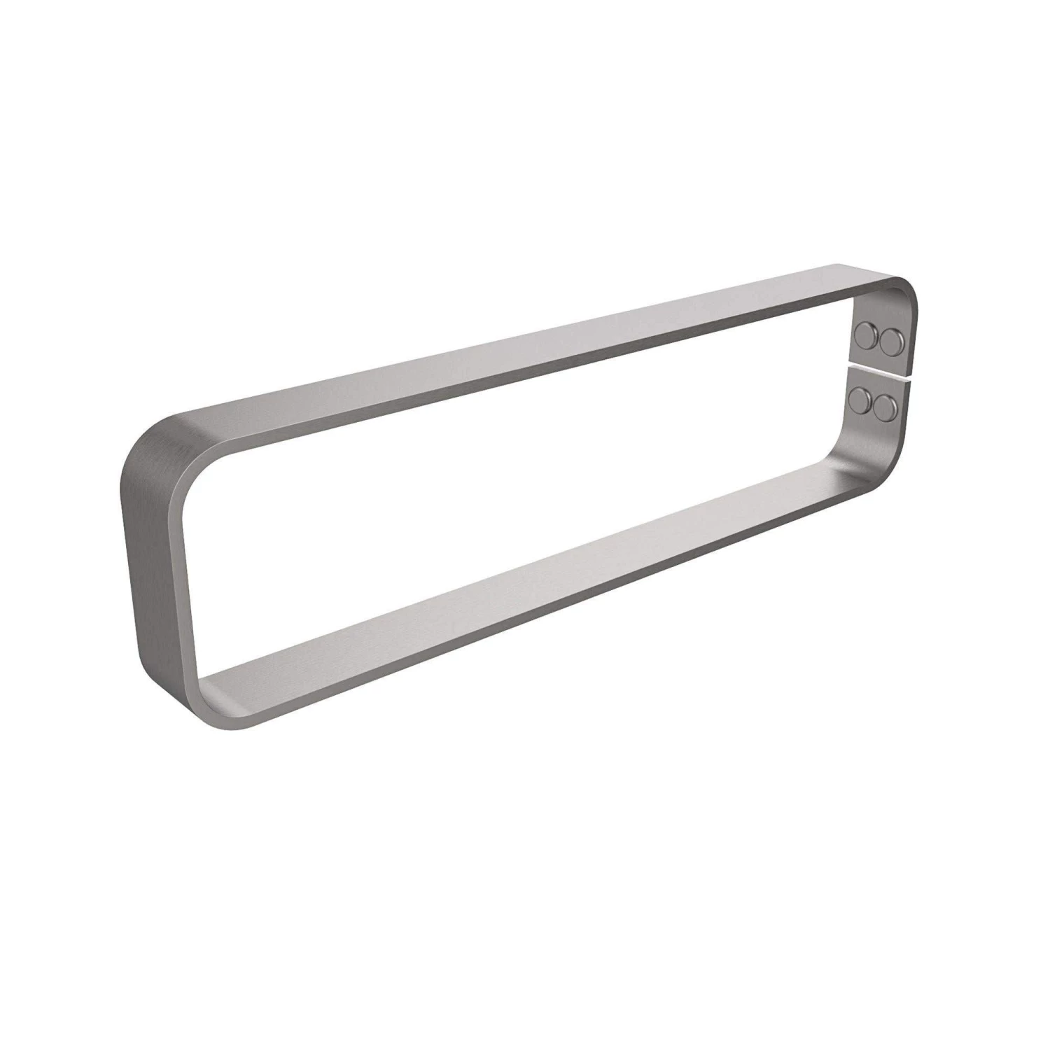 Flat Metal Hand Towel Holder Vertical - Image 4
