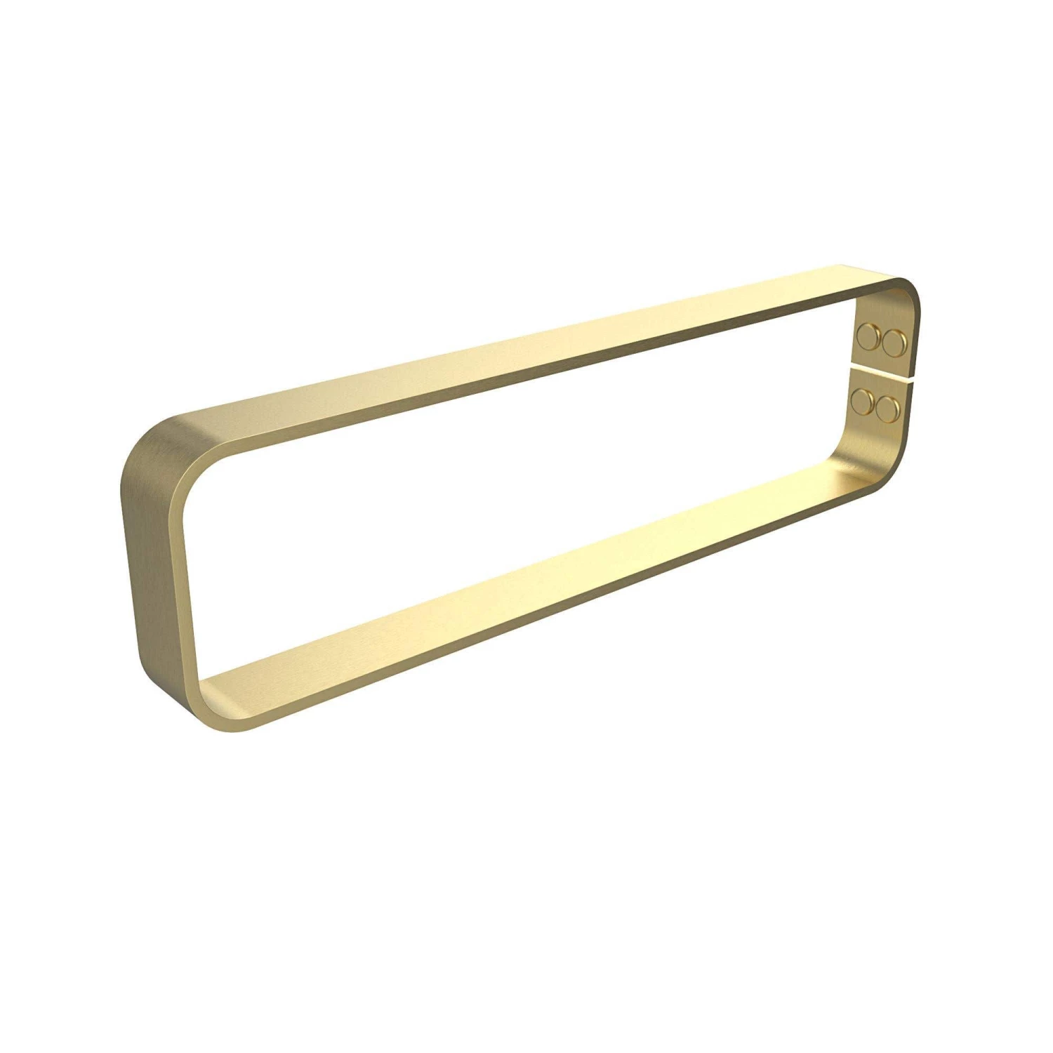 Flat Metal Hand Towel Holder Vertical - Image 3